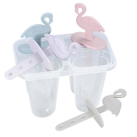 Form cream forms "Flamingo", 4 cells, plastic