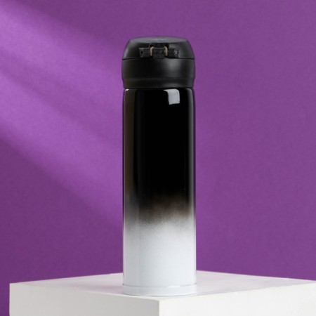 Thermos "You can do everything", 450 ml, heat conservation time 10-12 hours-5