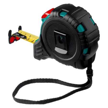 Roulette Kraftool Autostop 3412-5-25, with hitchhiking, 5 m x 25 mm-1