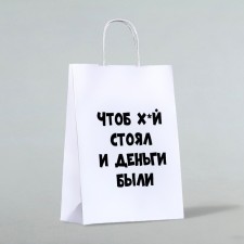 Пакет подарочный «Чтоб деньги были», 32 х 24 х 10,5 см