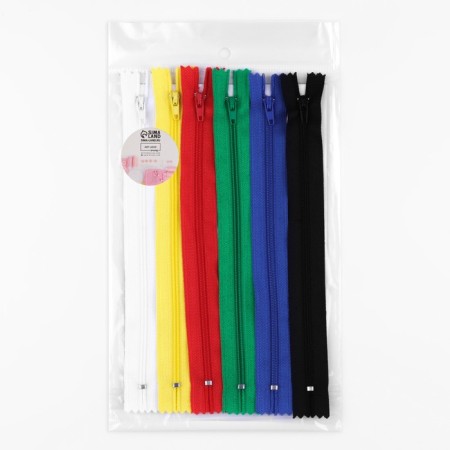 Set of lightning "Spiral", No. 3, non -proceeding, 20 cm, 6 pcs, multi -colored-4