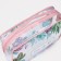 Cosmetic bag with lightning, pink/multi -colored color