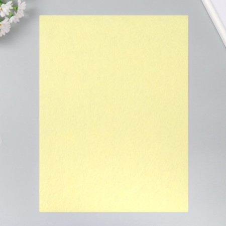 Fetr 1 mm "Sand" set 4 sheets 30x40 cm-3