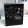 Photo album on rings 30 sheets+30 files "Planet" Black sheets 31.4x25.8x5 cm