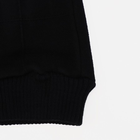 Gloves are male, dimensionless, without insulation, black color-1