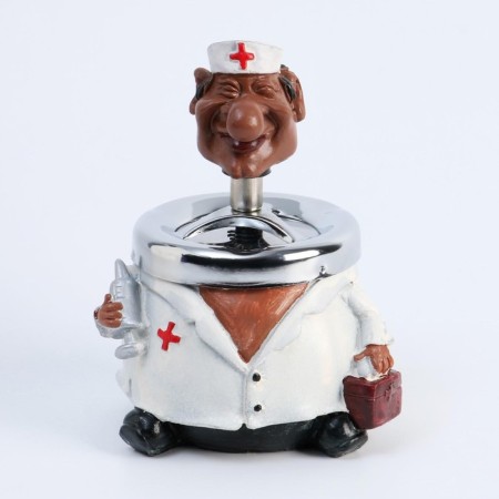 Blessing Ash -Miner "Doctor", 16 x 7 cm-1