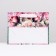 Laminated horizontal "Beautiful peonies", 23 x 18 x 10 cm