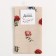 Towel of the share "flowers" 28x46 cm, 100% cotton, waffle 160 g/m2