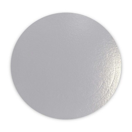 The substrate is reinforced, 28 cm, silver-pearl, 3.2 mm-4