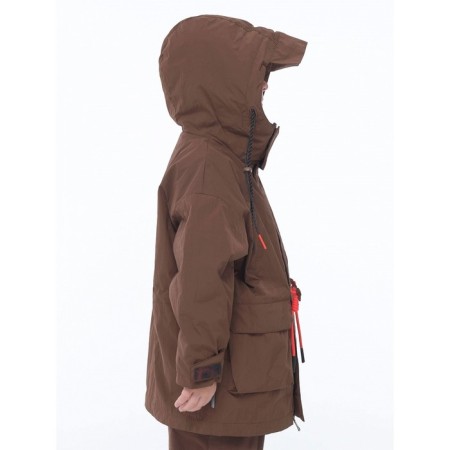Boys for boys, height 110 cm, brown color-1