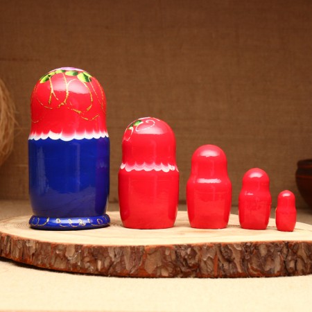 Matryoshka 5-doll "Irina", 14-15 cm-1