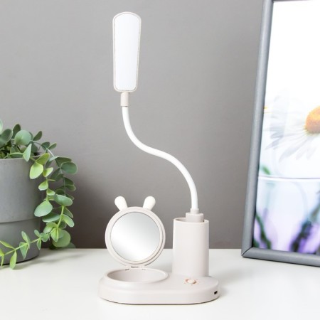 Bunny LED 3W 3W USB AKB Gray 12x8x31.5 cm Risalux-9