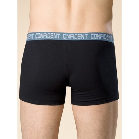 Men's panties, size 50, black color-1