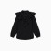 Blouse for girls minku Black color, height 122 cm