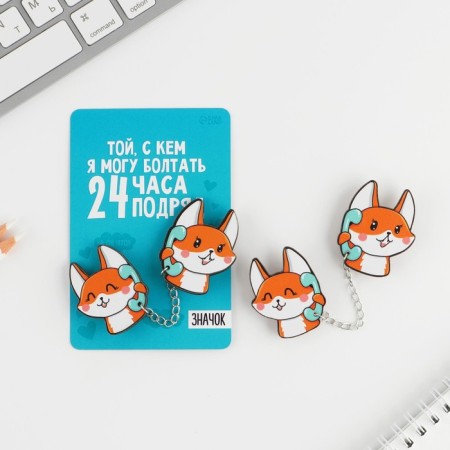 Set of icons "Foxes", 8 x 12 cm-2