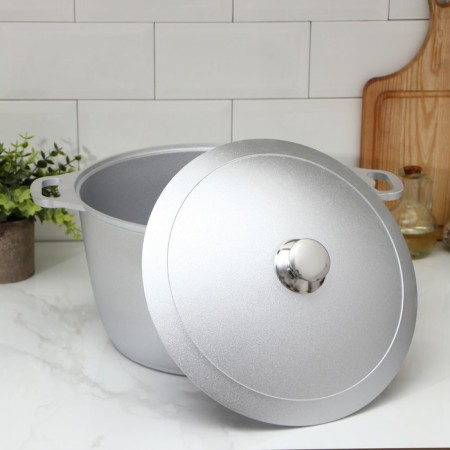 Pan, 10 l, aluminum cover-1