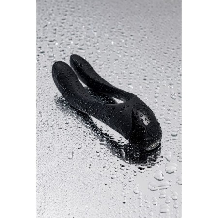 A multifunctional stimulator for pairs of Satiffyer Partner Candy Cane, silicone, black color-6