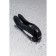 A multifunctional stimulator for pairs of Satiffyer Partner Candy Cane, silicone, black color