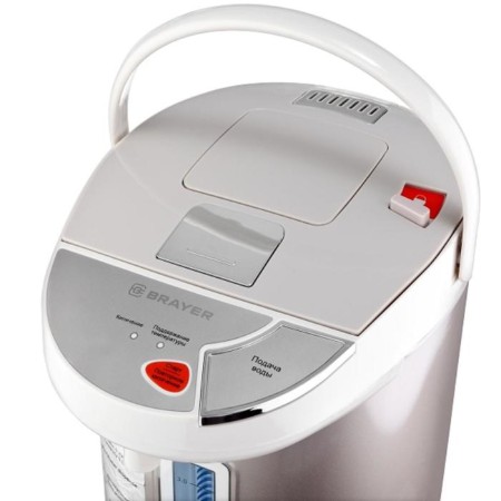 Thermopotes Brayer BR1092, 900 W, 4 l, 3 methods of water supply, maintenance T °, ​​beige-3