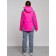 Ski suit female winter, size 46, pink color