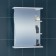 Santa Santa mirror "Wave 55", left