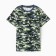 T -shirt for nursery, jeans color, height 134 cm