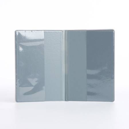 Passport cover, brown color-5
