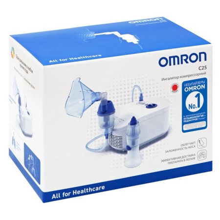 OMRON C25 (NE-C102-RU), compressor, 150 watts, 0.35 ml/min, 2-12 ml-5