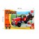 Constructor farm "Tractor with animals", 215 parts