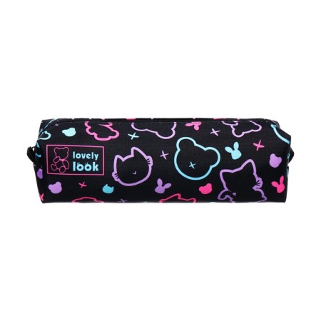 Penal is soft, 1 compartment 60 x 210 x 50 mm, voluminous, Hatber "My Bear"-1