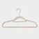 Shoulders - hangers for clothes, 41 × 22 cm, 5 pcs, white color