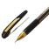 Ballic hub XGold, node 0.7 mm, black ink, needle rod, flu