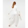 Female pajamas (shirt, trousers) minku: Light Touch color white, rr 54