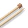Sleeps are straight, bamboo, 8.0 mm/33cm, 2 pcs