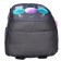 Youth backpack, 42 ​​x 31 x 13 cm, ergonomic back, Stavia "Fluffies", gray