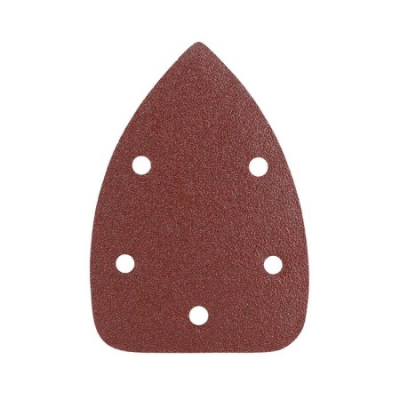 Grindow triangle on Velcro Patriot, 140x140x80mm, P60, 5 holes