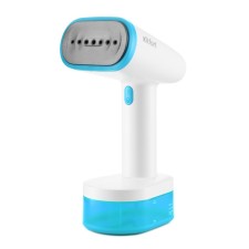 KitFort KTFORT KT-984-3, manual, 1600 watts, 250 ml, 28 g/min, cord 1.8 m, white and turquoise 76028