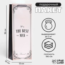 Package laminated for the bottle 