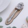 A spoon is registered, tea, with an engraving "Alice", h = 14