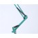 Floor lamp with a switch on the wire Ambrella Light, Floor, TR97649, E27, Green Color