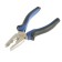 Plask -hugs combined tundra, CRV, nickelled, two -component handles, 160 mm