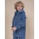 Boys jacket, height 116 cm, jeans color