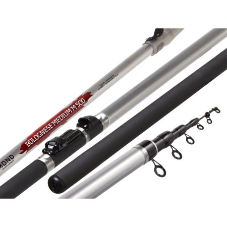 The float rod with the rings of Salmo Diamond Bolognese Medium M, test 5-20 g, length 5 m.-1