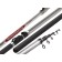 The float rod with the rings of Salmo Diamond Bolognese Medium M, test 5-20 g, length 5 m.
