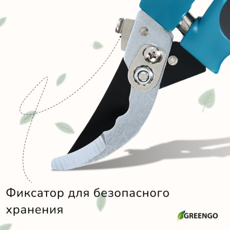 Plairrier Secitor, 9 "(23 cm), with plastic handles, mix, Greengo-6