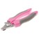 Delight Rose Coogerez-Seckator, Small, with Stopor, Pink