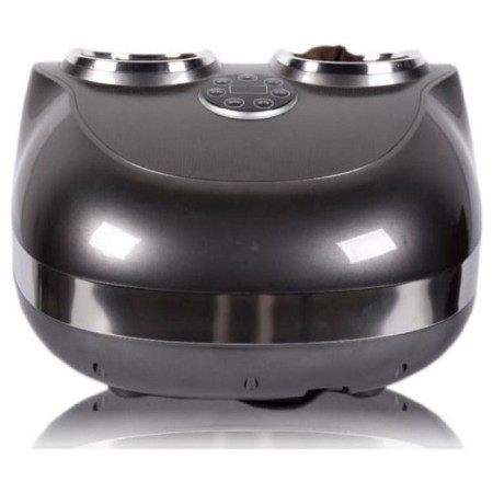 Leg Massager Gess-149 Danny, electric, 60 watts, 4 modes, network work, gray-2