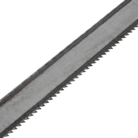 Fabric for hacksaws for metal scrap, wide two -ste., 24/8 tpi, feces. tooth, 300 mm, 12 pcs.-1