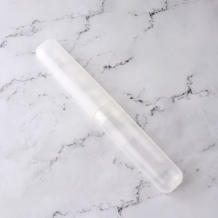 Storage set, in a case, 4 objects, white/transparent color-3