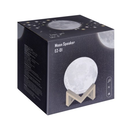 Portable colon- nightlight EZ01, 5 W, 1200 mAh, diameter 120 mm, 3 modes, planet-5